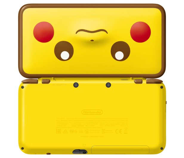 Nintendo New Nintendo 2DS XL Pikachu Edition - 404892 - zdjęcie 3